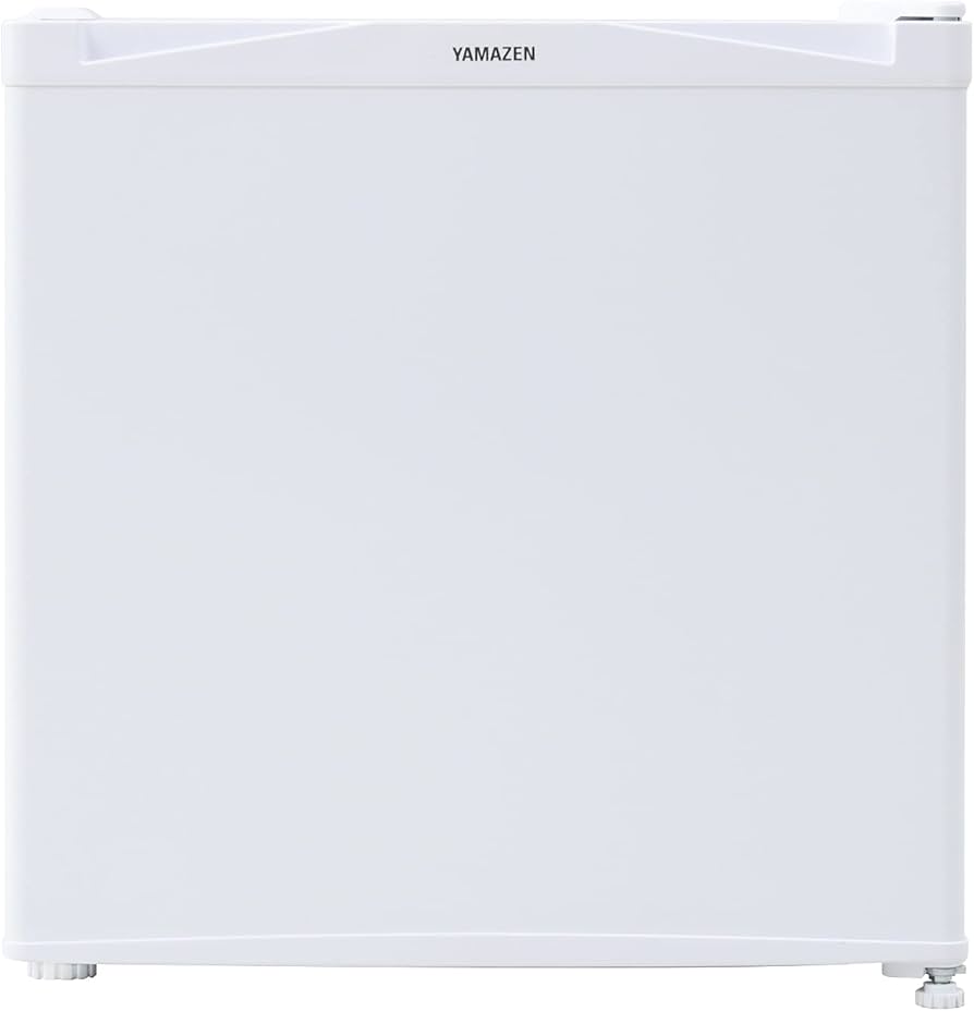 Amazon | [山善] 冷蔵庫 46L 右開き YFR-51(W) ホワイト 一人暮らし