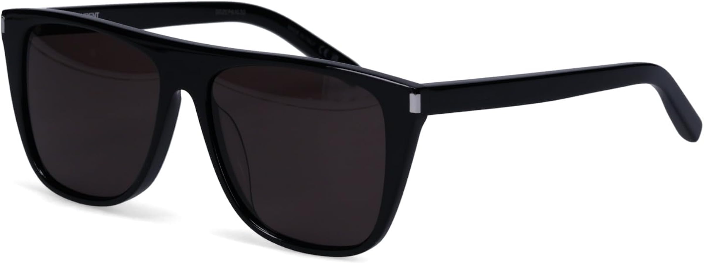 Sunglasses Saint Laurent SL 1 /F- BLACK / at Amazon Men's Clothing