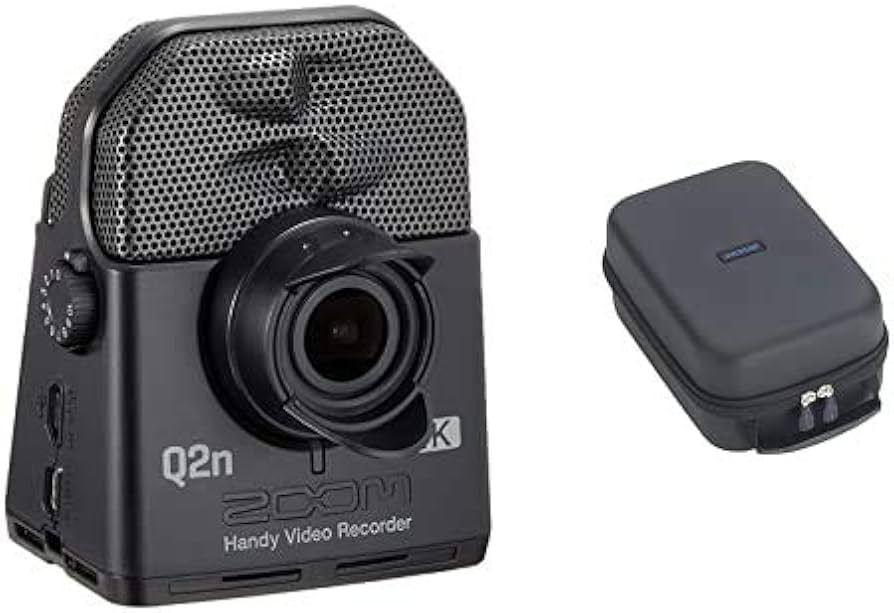 Amazon.co.jp: ZOOM ズーム Q2n-4Kソフトケースセット : 家電＆カメラ