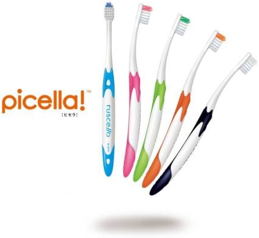 Amazon | GC ルシェロ歯ブラシ ピセラ 5本 B-20M | GC | 大人用