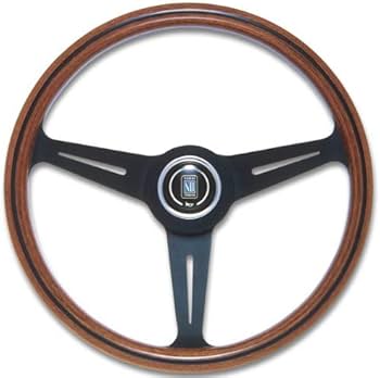 Amazon | ナルディ(NARDI) ステアリングホイール CLASSIC WOOD ウッド