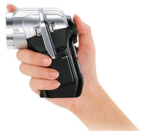 Amazon.co.jp: SANYO Xacti Digital Movie Camera Silver DMX-HD1000(S