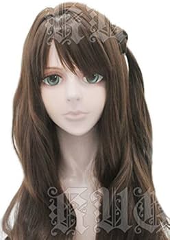 Amazon.co.jp: 耐熱ブラウン系コスプレウィッグ 島村 卯月 アイドル