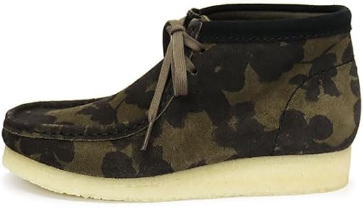 Amazon | [クラークス] 26174035 Wallabee Boot ワラビーブーツ メンズ