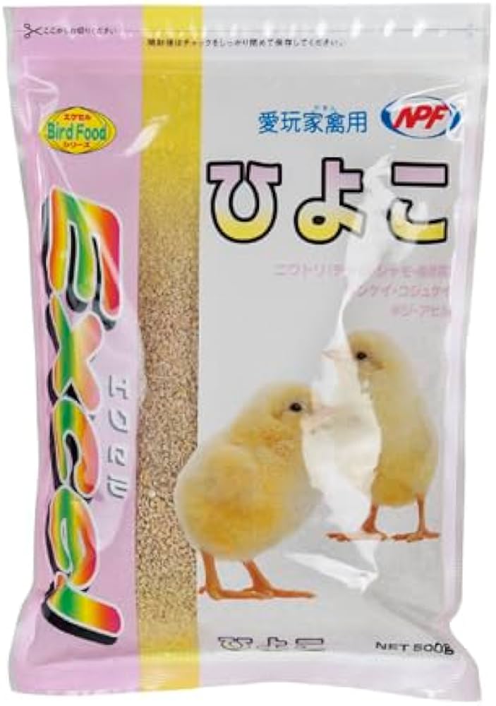 Amazon | NPF エクセル ひよこ 500g 鳥 フード | ナチュラル