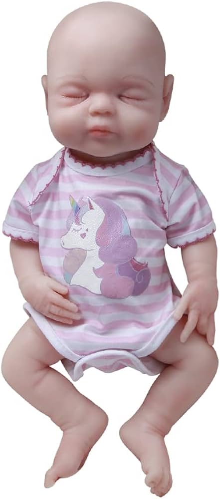 Amazon | 39cm リボーンドール フルシリコンドール リアル赤ちゃん