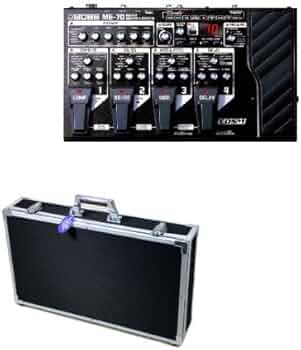 Amazon.co.jp: 【ハードケース/ブラック付】BOSS ME-70 ボス ギター用