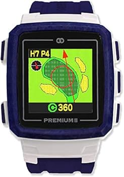 Amazon | GreenOn(グリーンオン) THE GOLF WATCH PREMIUM II ザ