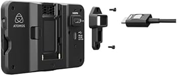 Amazon.com: Atomos Shinobi II Bundle with Watson NP-F770 Lithium