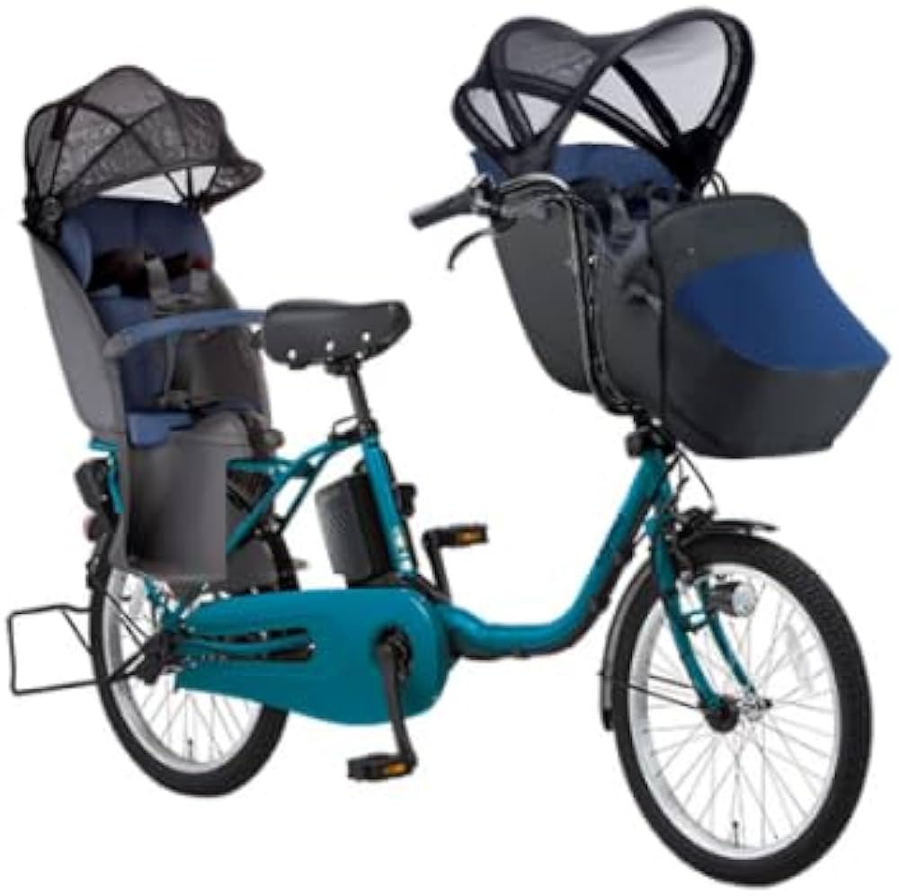 Amazon | 子供乗せ自転車 電動アシスト自転車 Panasonic(パナソニック