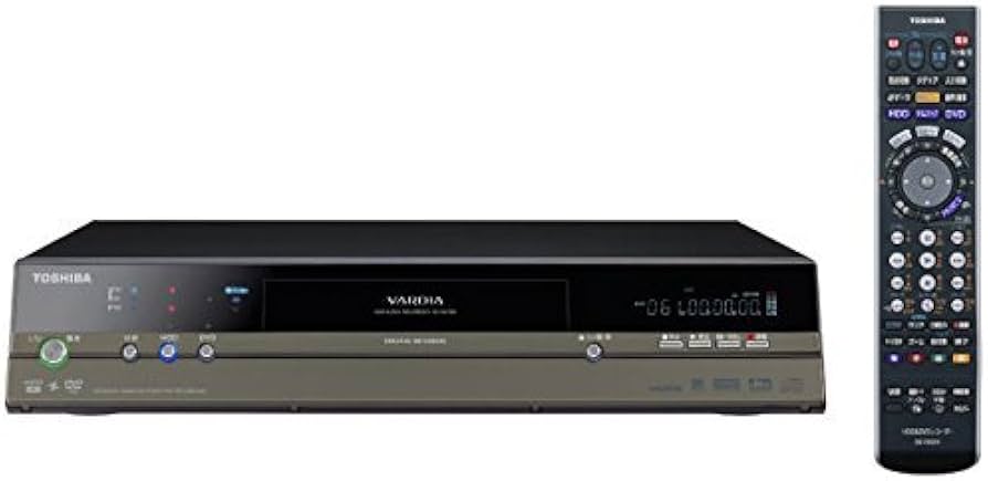Amazon | Toshiba VARDIA RD-XD72D DVD/HDDレコーダー | DVDレコーダー