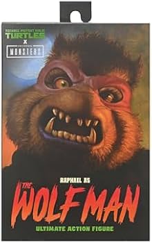 Amazon | NECA ユニバーサルモンスター/ティーンエイジ・ミュータント