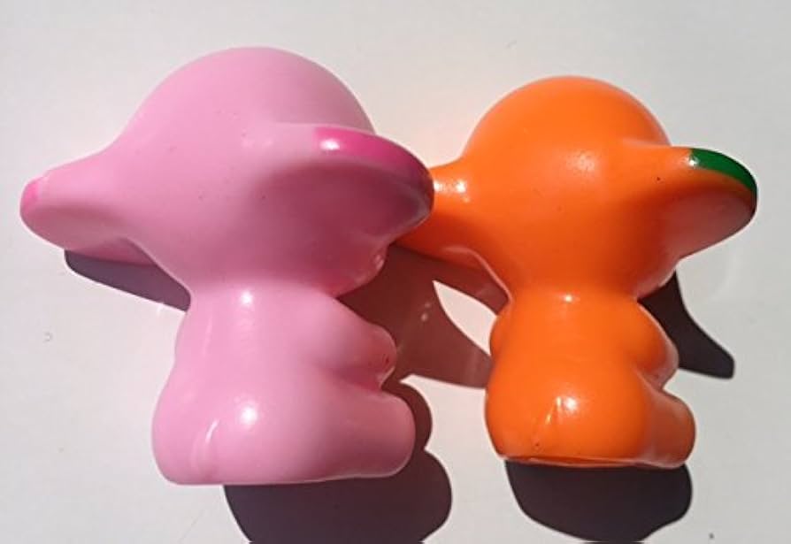 Amazon.co.jp: サトちゃん サトコちゃん ソフビ指人形 2種セット 5cm