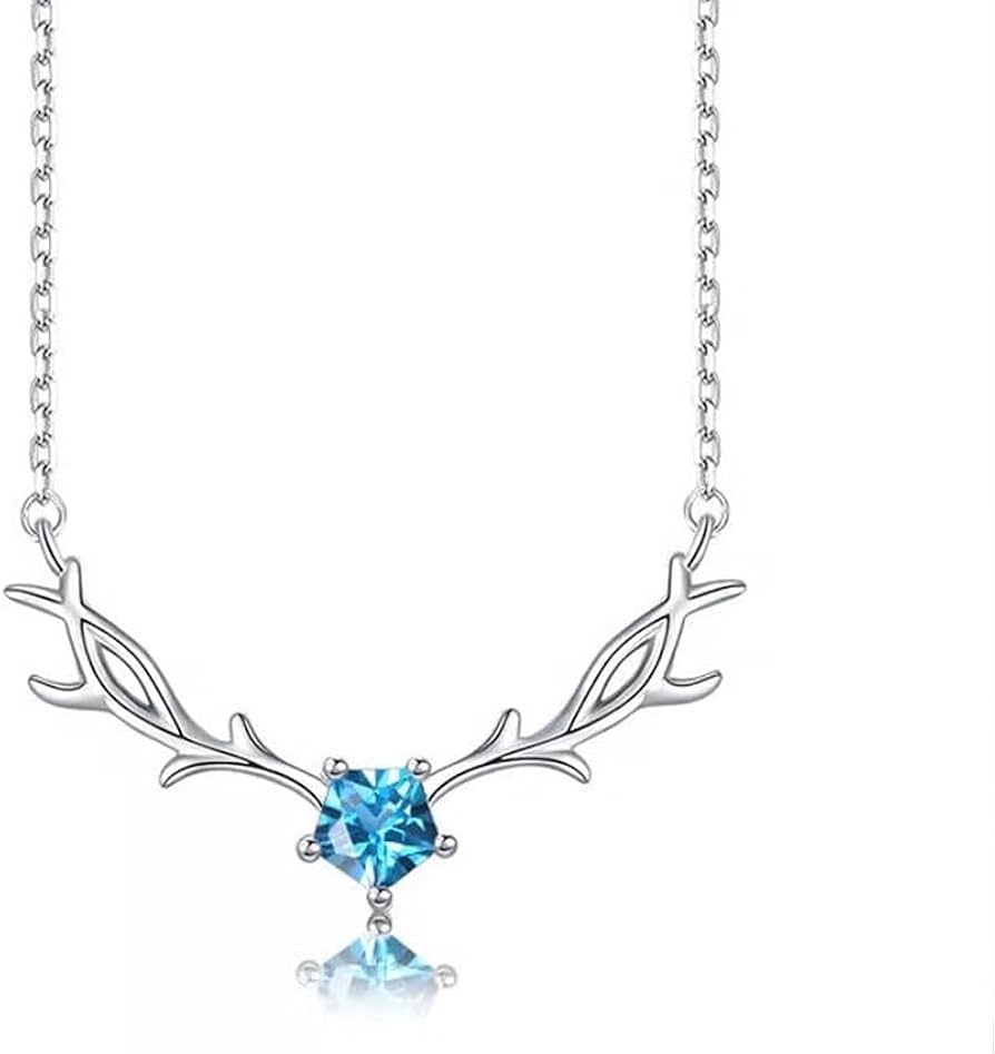 Amazon.com: Locket necklace, Deer Necklace with Slider Message