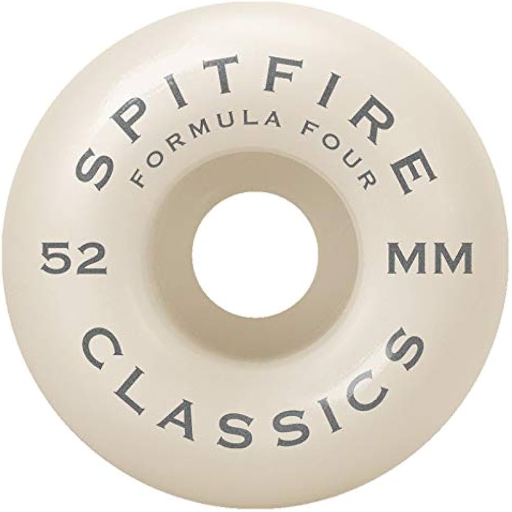 Amazon | スピットファイア (SPITFIRE) F4 99 CLASSICS 52mm スケート