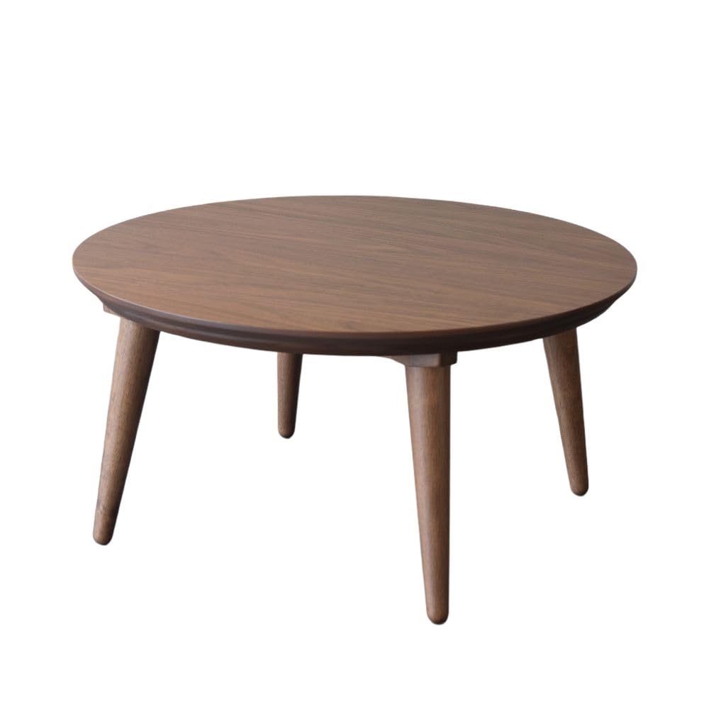 Amazon.co.jp : KEN JAPAN こたつ テーブル 円形 75cm 木製