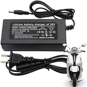 Amazon.co.jp: バッテリー・バッテリー充電器 - キックボード部品