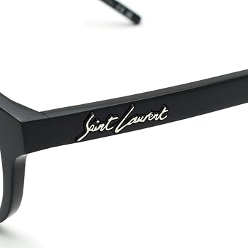 Amazon | (サンローラン) SAINT LAURENT 眼鏡フレーム SL 630/J 001