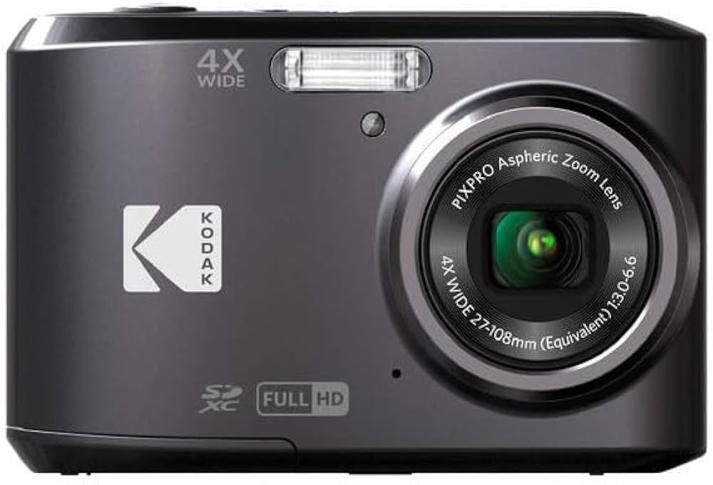 Amazon | Kodak PIXPRO Friendly Zoom FZ43 16 MP Digital Camera with