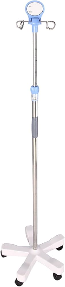 Amazon.co.jp: 折りたたみ式 点滴スタンド 高さ調節可能 輸液スタンド