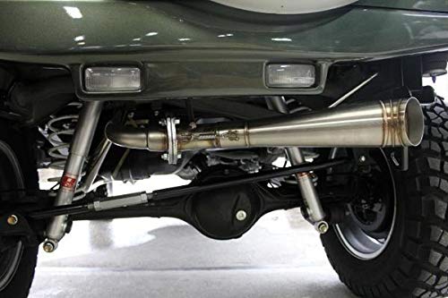 Amazon | ジムニー マフラー JB23W 1型～10型 ショートバンパー用 右