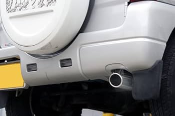 Amazon | Bluefin (ブルーフィン) スズキ ジムニー (JB23) 車マフラー