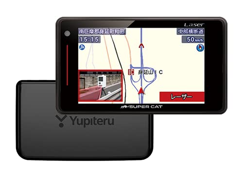 Amazon.co.jp: SUPER CAT レーザー＆レーダー探知機 LS330 2021年秋版