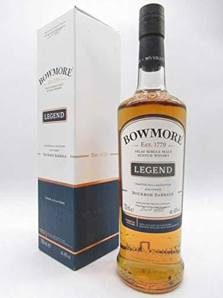 Amazon.co.jp: ボウモア レジェンド 40度 700ml [並行輸入品] : 食品