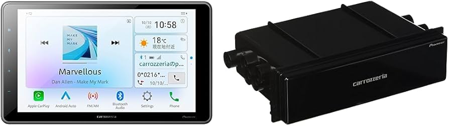 Amazon | パイオニア ディスプレイオーディオ DMH-SF500 9インチ