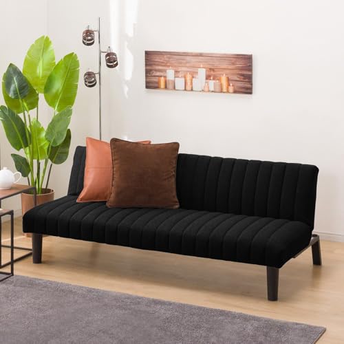 コンパクトな 一人掛け ソファベッド (パーシー GY) 1人用 1人掛け