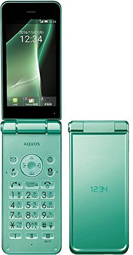 Amazon.co.jp: Softbank 601SH AQUOS Mobile Phone 2 Light Green