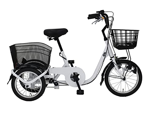 三輪自転車｜高齢者・シニア向けの転びにくいおすすめプレゼント