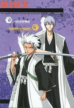 Amazon | 「BLEACH-ブリーチ-」 B6ミニノート (市丸ギン＆日番谷冬獅郎