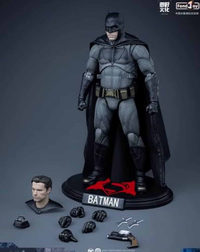 大*雅様 一部訳あり FondJoy バットマン フィギュア4体セット 大*雅様