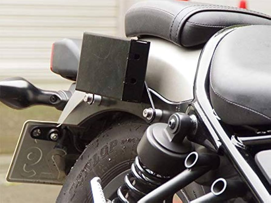 Amazon | etc-1-4バイク用鍵付きETCケースセット レブル250/500 FRM