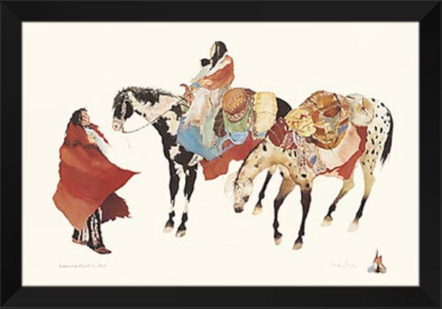 Amazon.com: Carol Grigg Framed Art Print 40x28 