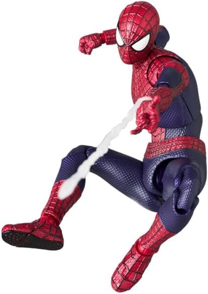 MAFEX No. 248 The Amazing Spider-Man with Sturdy Protective Clear