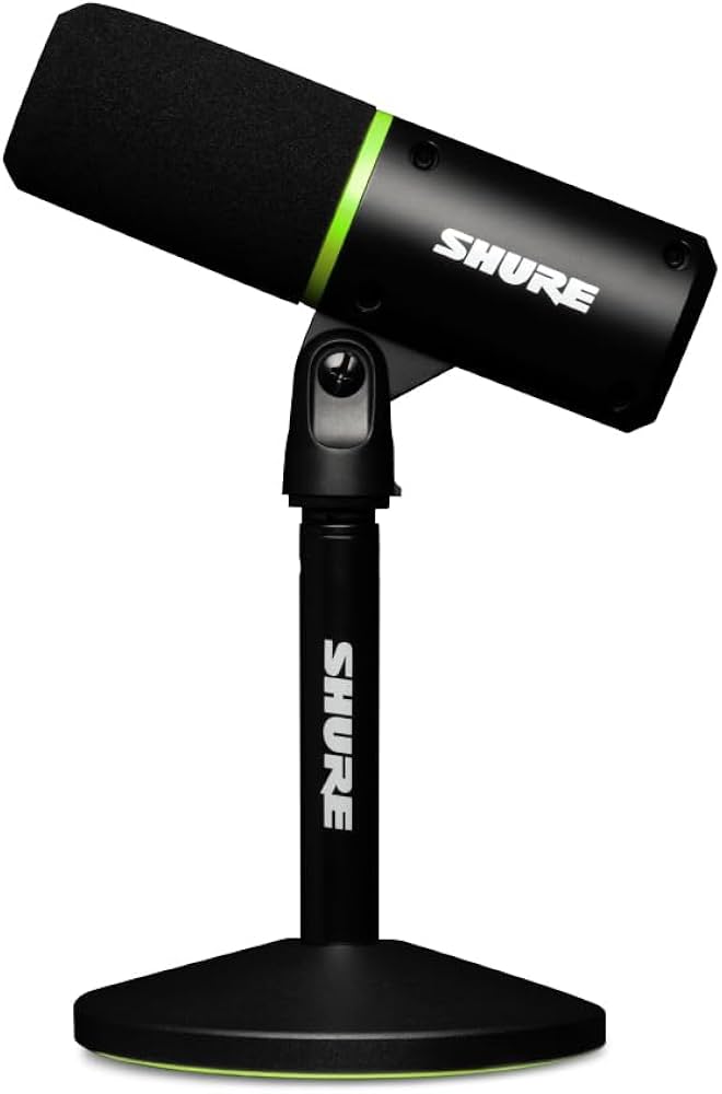 Amazon.co.jp: 【VGP2025 金賞】SHURE シュア MV6 USB ゲーミング