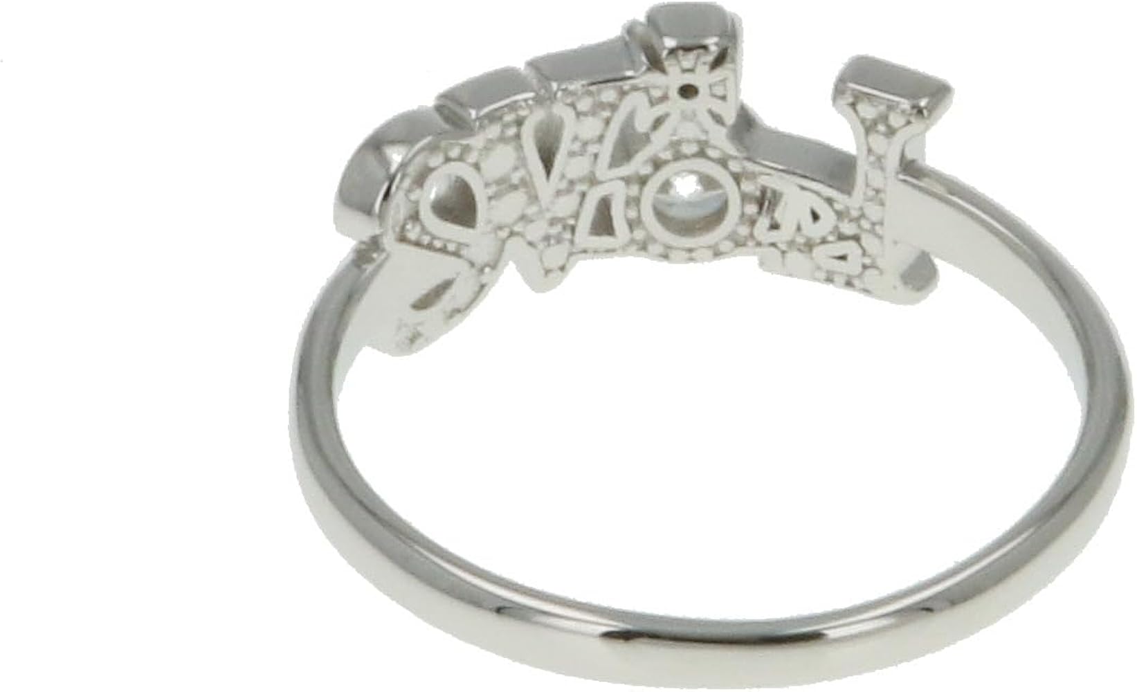 Amazon | [ヴィヴィアンウエストウッド] LOVE リング約10号 6404017H