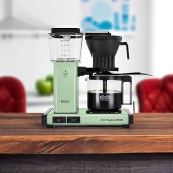 Amazon.com: Moccamaster 53925 KBGV Select 10-Cup Coffee Maker