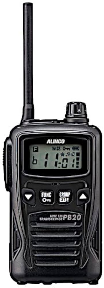 Amazon | ALINCO(アルインコ) 特定小電力トランシーバー ブラック DJ