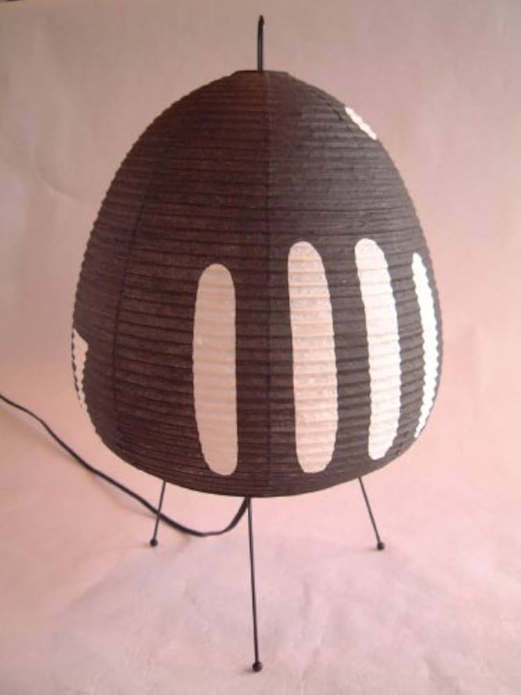 Amazon.co.jp: イサムノグチ AKARI 1AB（ブラック）: ホーム＆キッチン