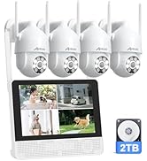 Amazon.co.jp: 【2025最新システム・500万高画素・360°自動追尾・2TB