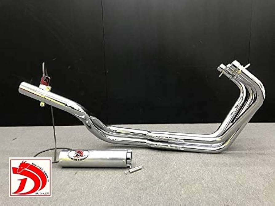 Amazon | ジェイド250 DJガニマタ管 【豪】 メッキ アウター