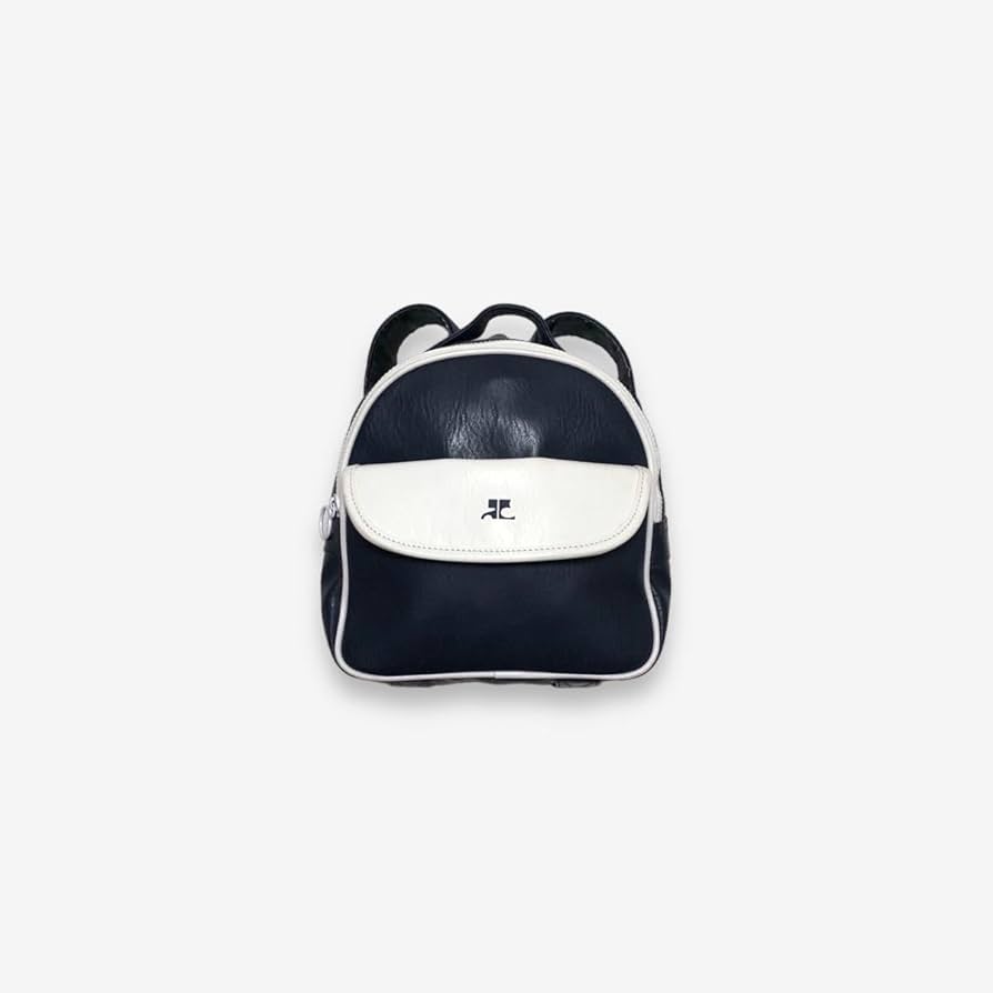 Amazon.co.jp: クレージュ Courreges ミニリュック 幼稚園バッグ