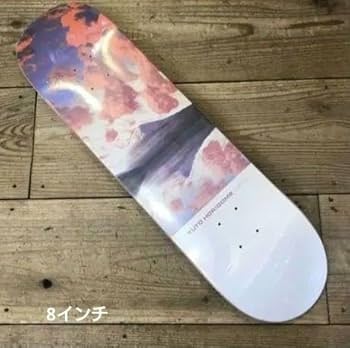 Amazon.co.jp: エイプリル堀米雄斗 スケートボードデッキ 8.0インチ