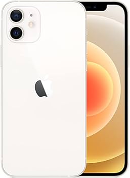 Amazon.com: Apple iPhone 12, 128GB, White - Unlocked (Renewed