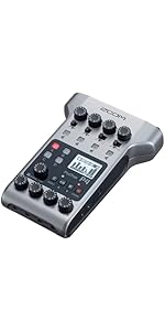 Amazon.co.jp: ZOOM P4 ポッドキャストレコーダー スマホ接続対応