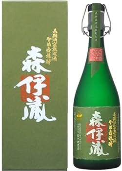 Amazon.co.jp: 森伊蔵 極上の一滴 長期貯蔵 芋焼酎 かめ壺仕込み 25度