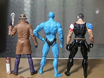 Amazon.co.jp: DCコレクティブル ウォッチメン ロールシャッハ